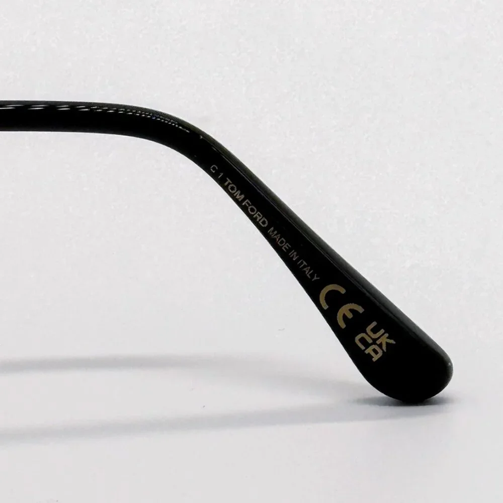 NEW TOM FORD TF976/K 02A BLACK FT0976/S 02A MEN SUNGLASSES TOM FORD